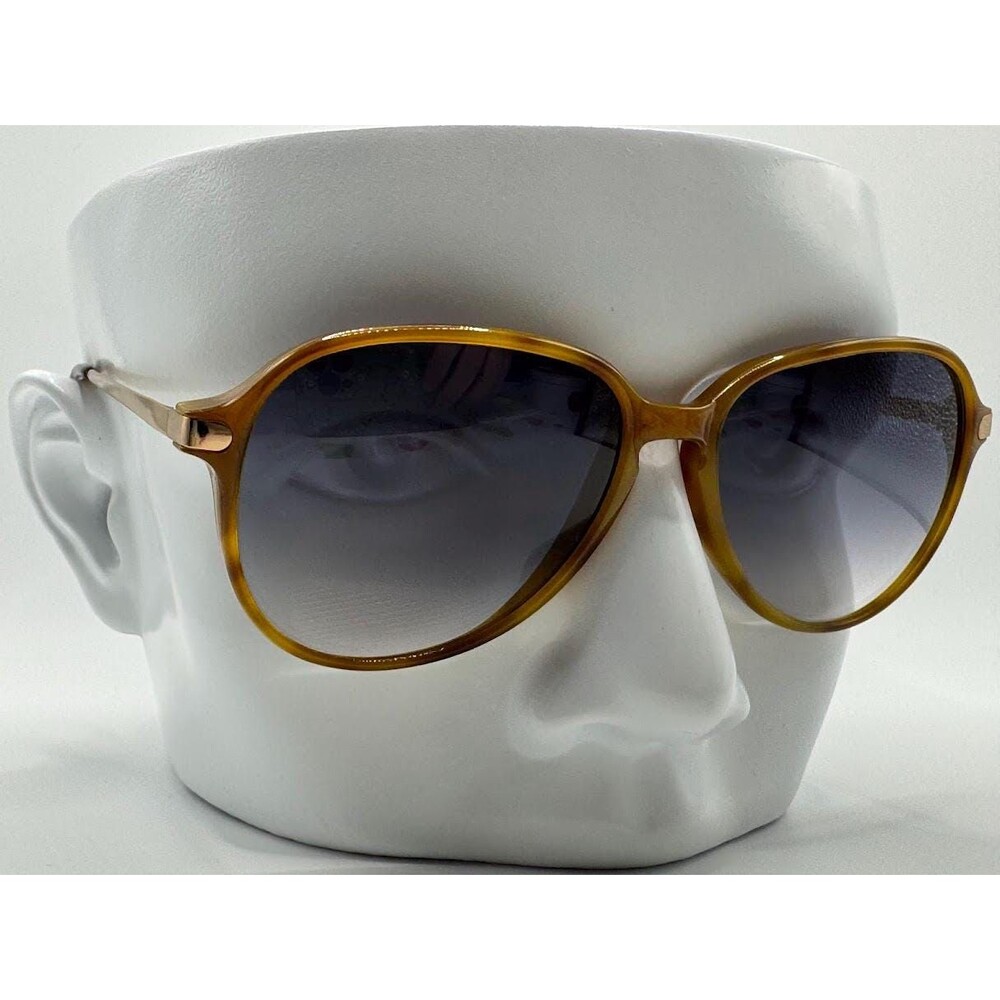 NEW Vintage Oversize Sunglasses | Non RX | Teardrop Style | Maurice Bolle | #878